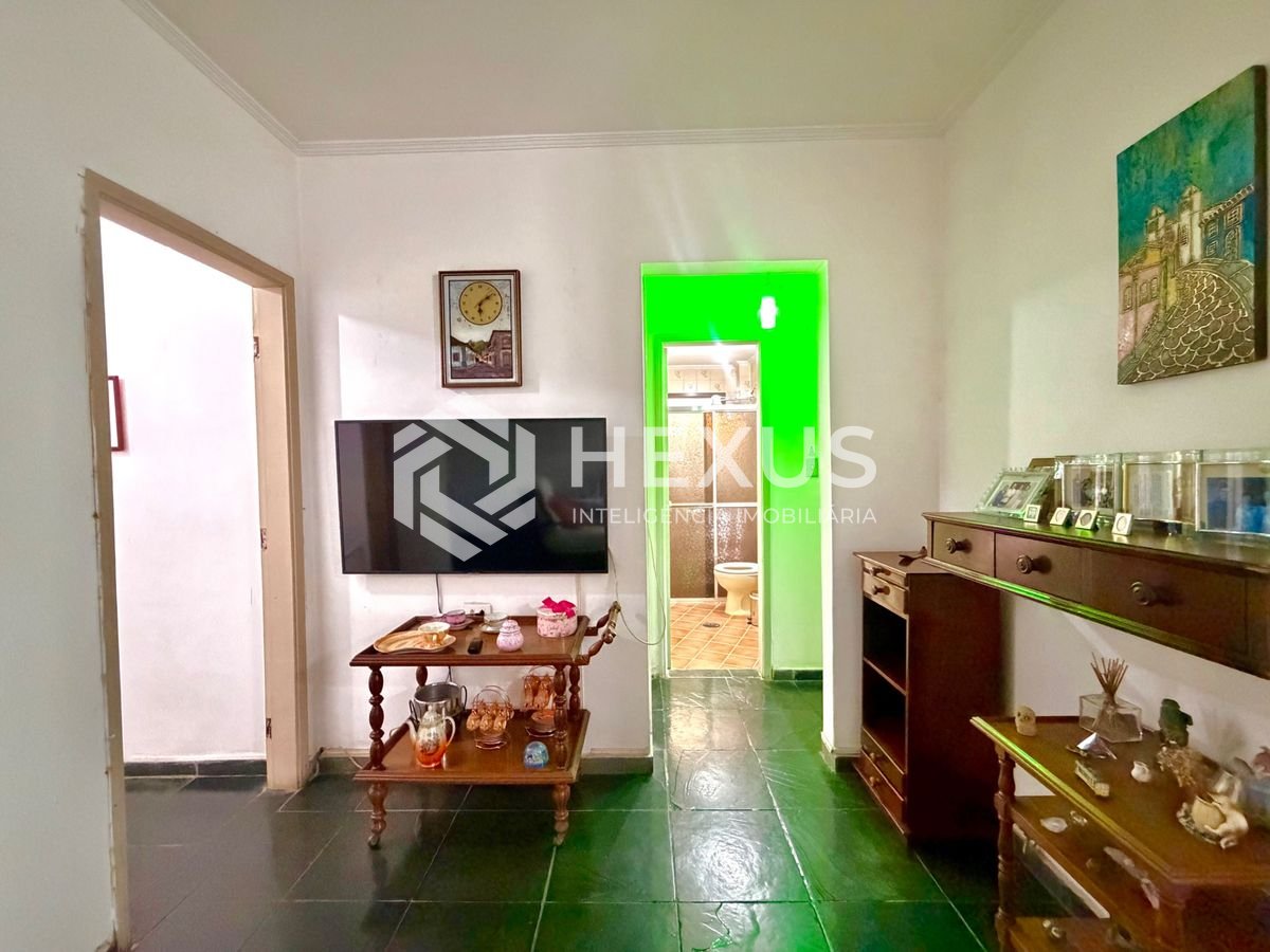 Foto 5 de Apartamento com varanda e lazer a 500m da praia no Tombo, Guarujá