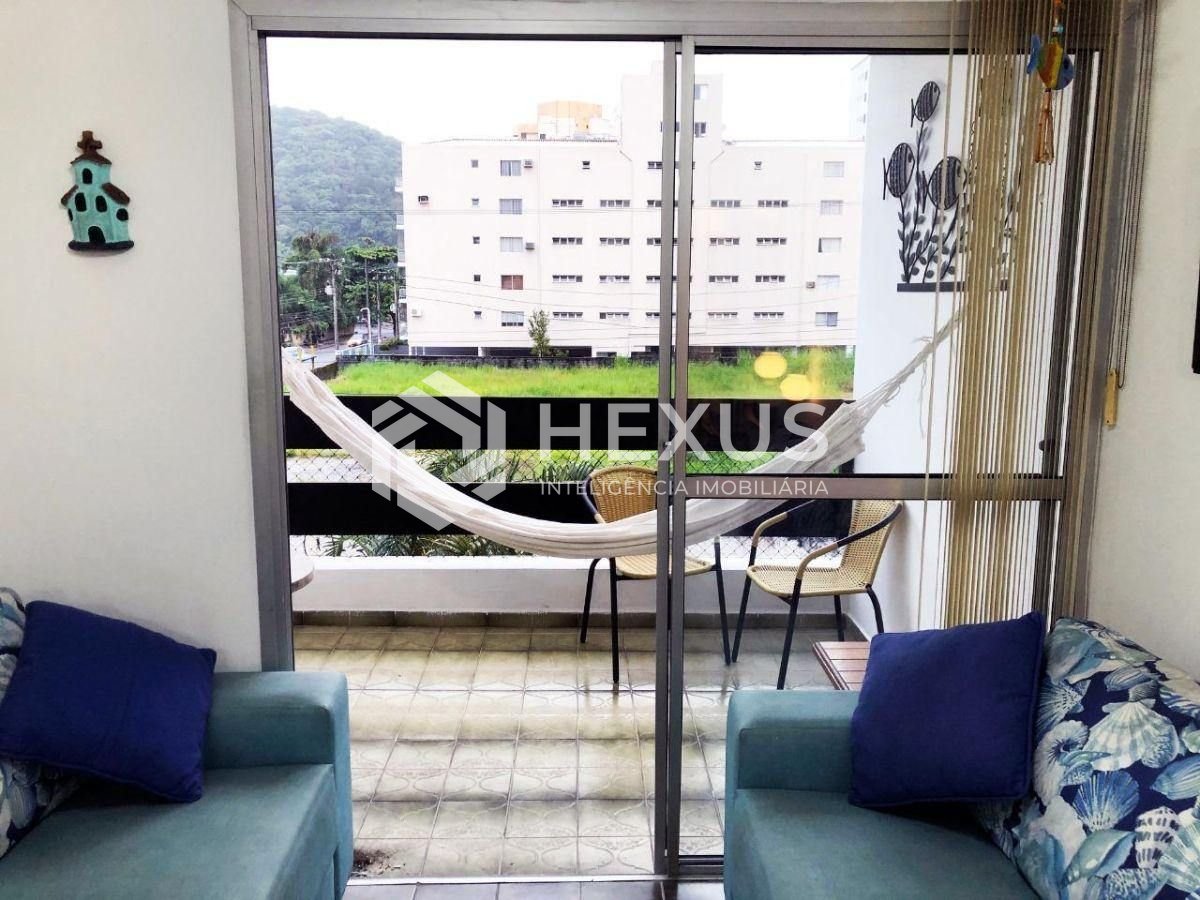Foto 5 de Apartamento com varanda na região do Tortugas na Enseada, Guarujá