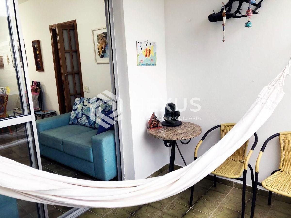 Foto 4 de Apartamento com varanda na região do Tortugas na Enseada, Guarujá