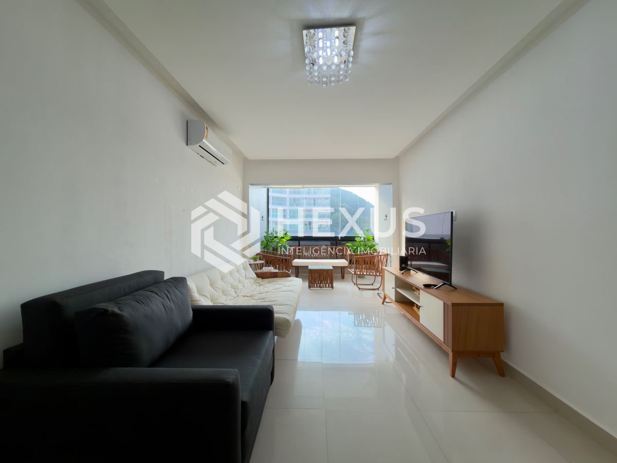 Foto 2 de Apartamento reformado e lazer nas Pitangueiras, Guarujá