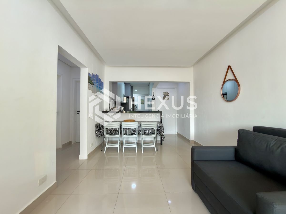 Foto 5 de Apartamento reformado e lazer nas Pitangueiras, Guarujá