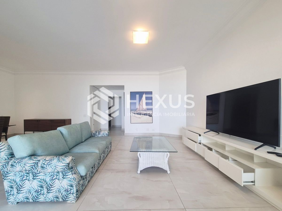 Foto 5 de Apartamento reformado frente mar com varanda gourmet vista mar e lazer no Jardim Astúrias, Guarujá