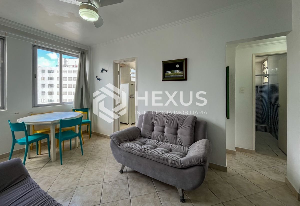 Foto 4 de Apartamento a 1 quadra do mar nas Pitangueiras à venda, Guarujá, SP
