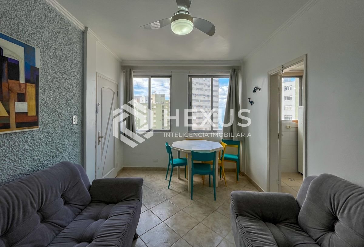 Foto 5 de Apartamento a 1 quadra do mar nas Pitangueiras à venda, Guarujá, SP