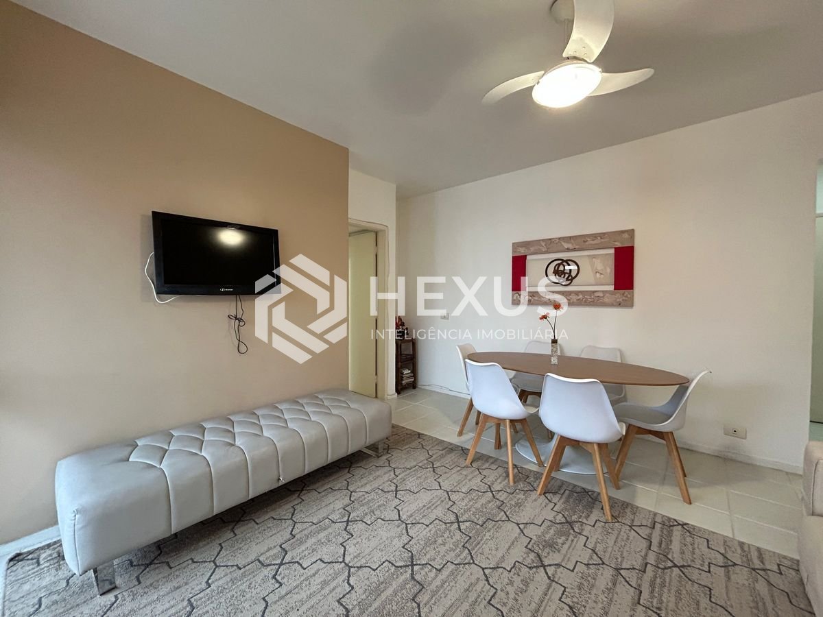 Foto 5 de Apartamento com varanda e lazer na Enseada, Guarujá