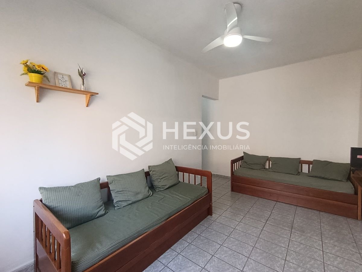 Foto 3 de Apartamento a 250m da praia na região da Brunella na Enseada, Guarujá