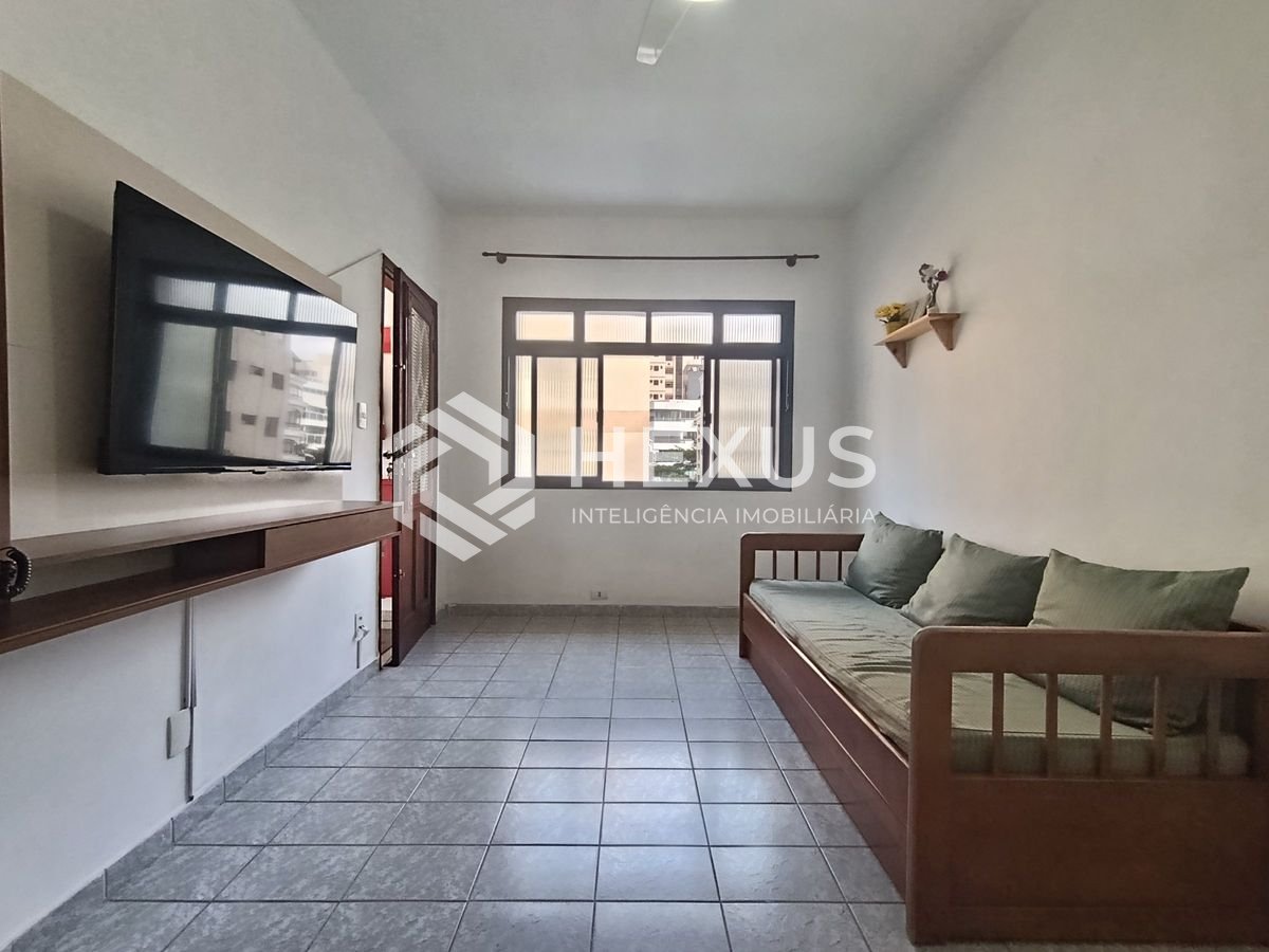 Foto 4 de Apartamento a 250m da praia na região da Brunella na Enseada, Guarujá