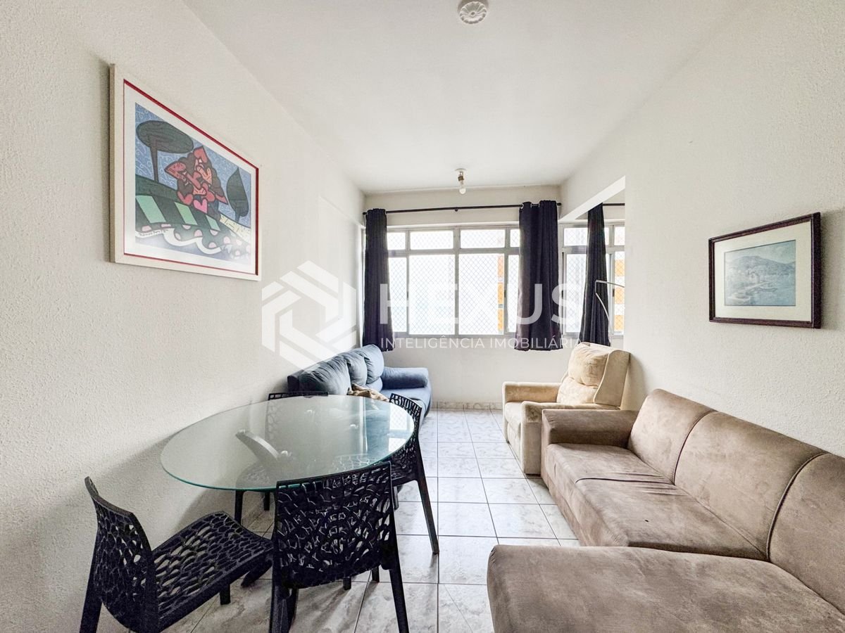 Foto 4 de Apartamento com vista mar e lazer na beira mar nas Pitangueiras, Guarujá