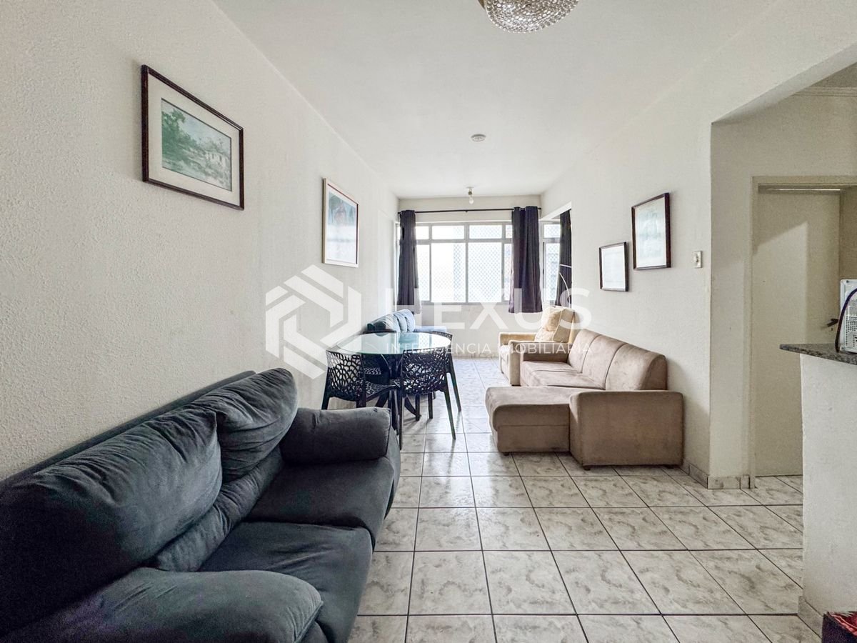 Foto 3 de Apartamento com vista mar e lazer na beira mar nas Pitangueiras, Guarujá