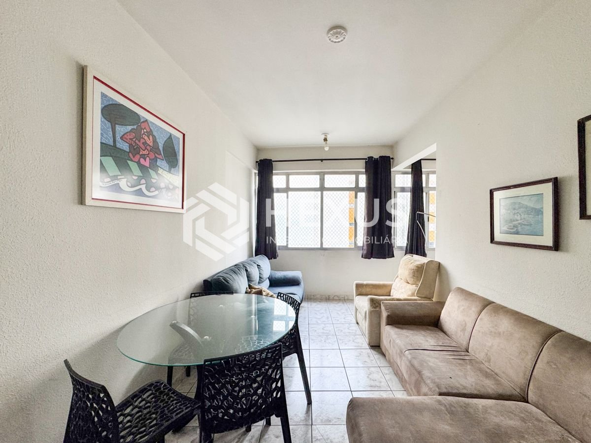 Foto 5 de Apartamento com vista mar e lazer na beira mar nas Pitangueiras, Guarujá