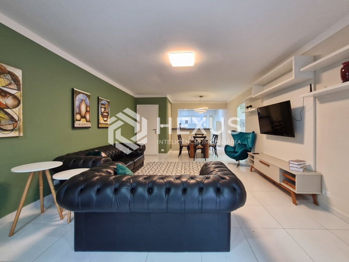 Foto 5 de Apartamento com varanda e lazer nas Pitangueiras, Guarujá