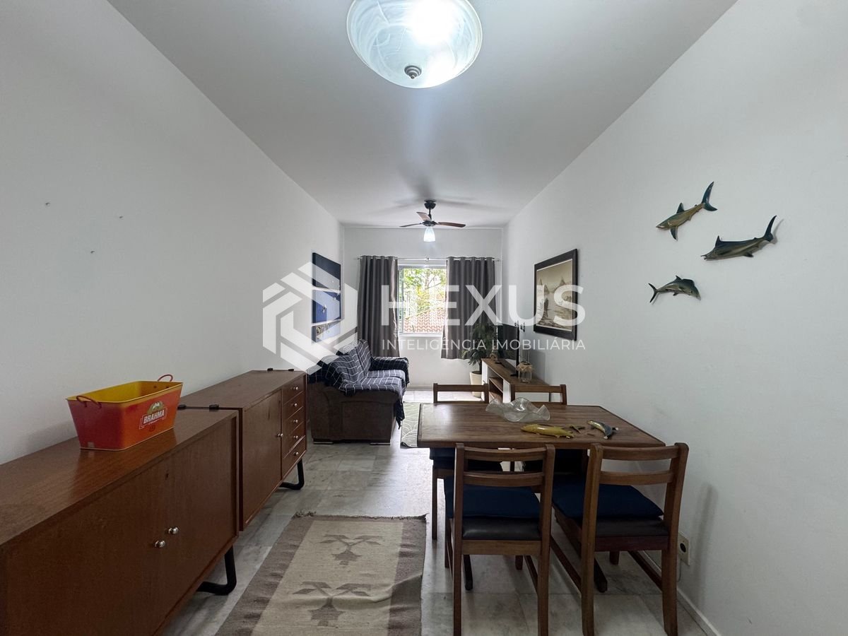 Apartamento a 2 quadras da praia nas Pitangueiras, Guarujá