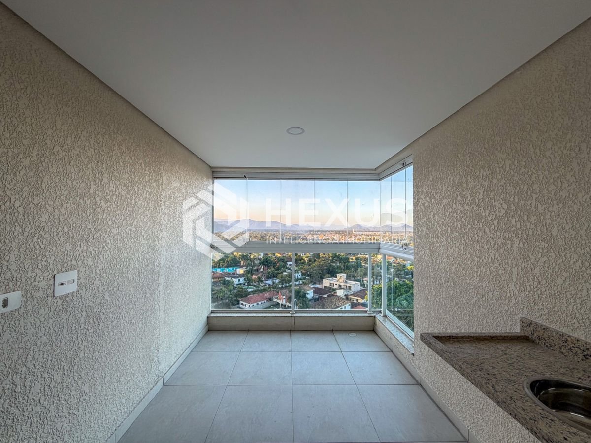 Foto 2 de Apartamento com varanda gourmet vista mar e lazer a 500m da praia na Enseada, Guarujá