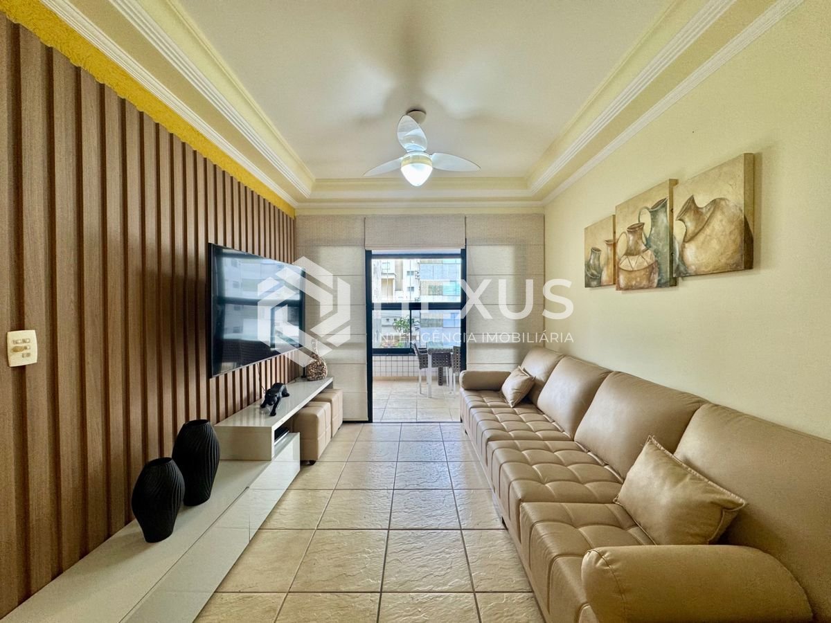Foto 5 de Apartamento com varanda gourmet e lazer na Enseada, Guarujá
