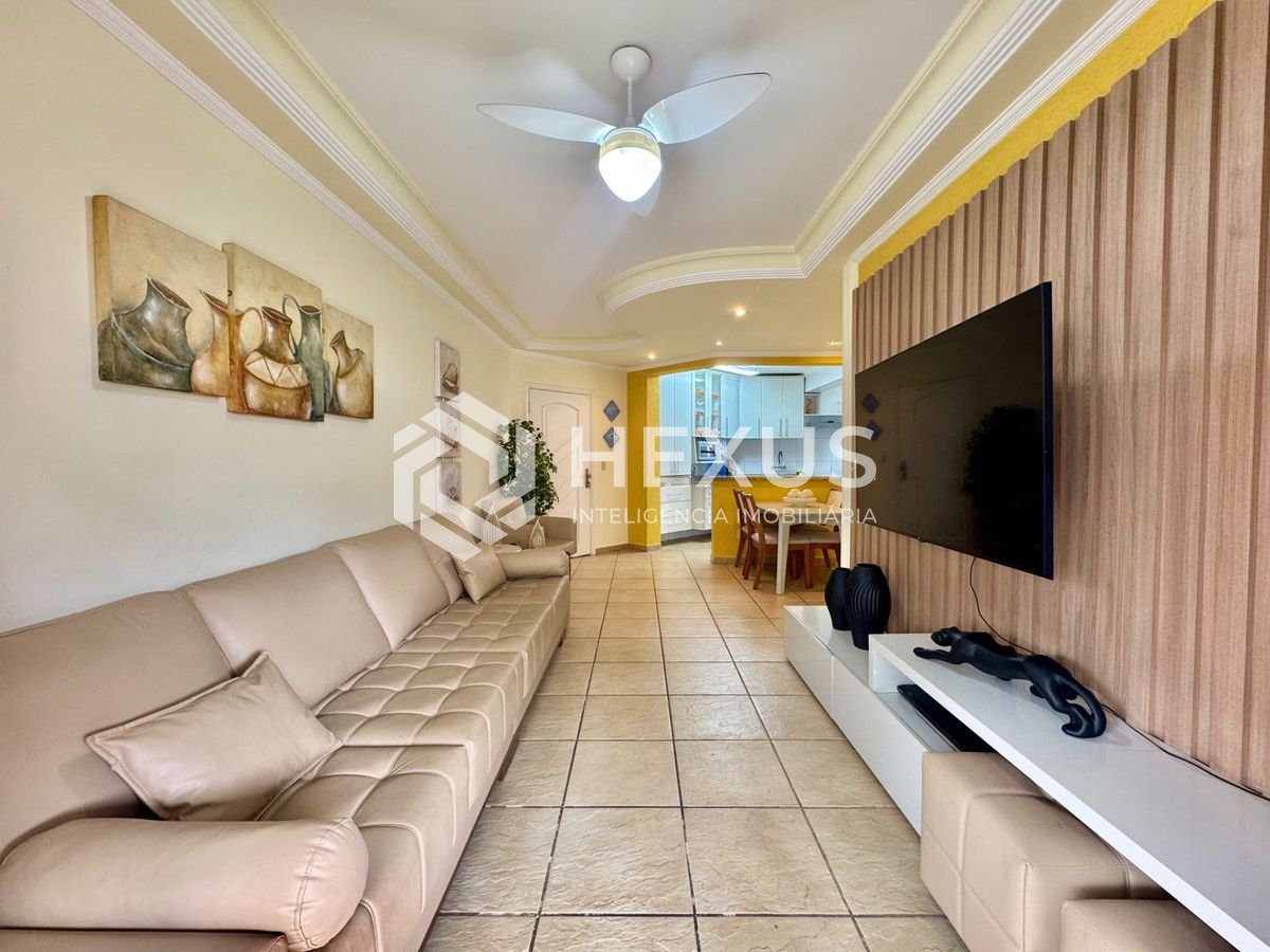 Foto 4 de Apartamento com varanda gourmet e lazer na Enseada, Guarujá