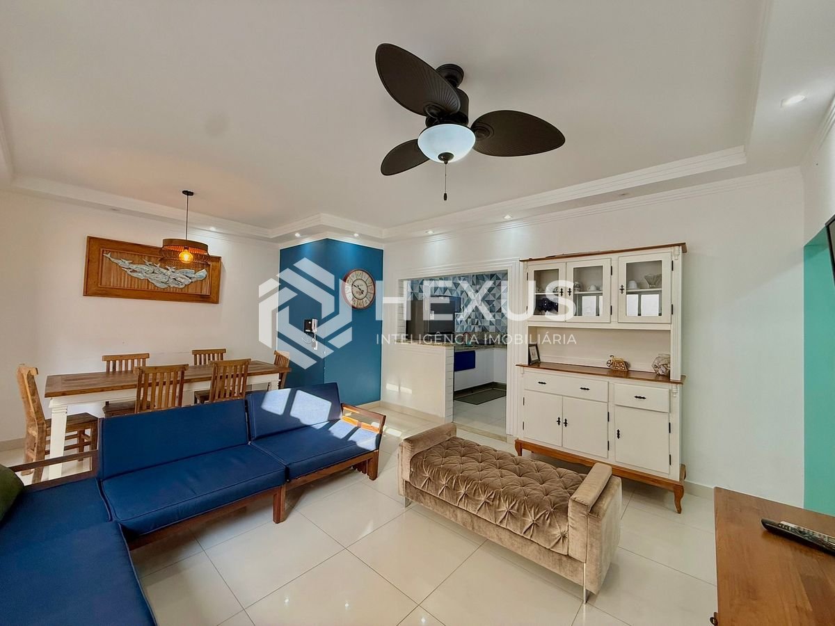 Foto 4 de Apartamento a 150m da Praia da Enseada à Venda - Guarujá -SP