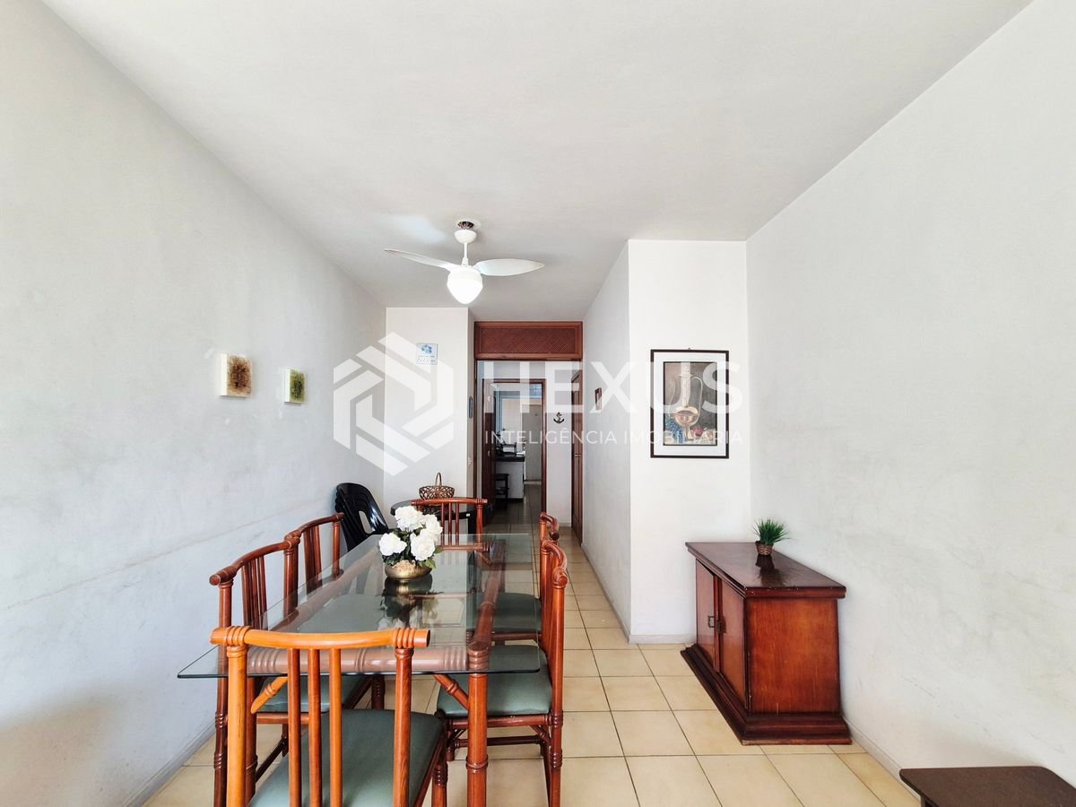 Foto 5 de Apartamento com varanda vista mar e lazer a 2 quadras da praia nas Pitangueiras, Guarujá