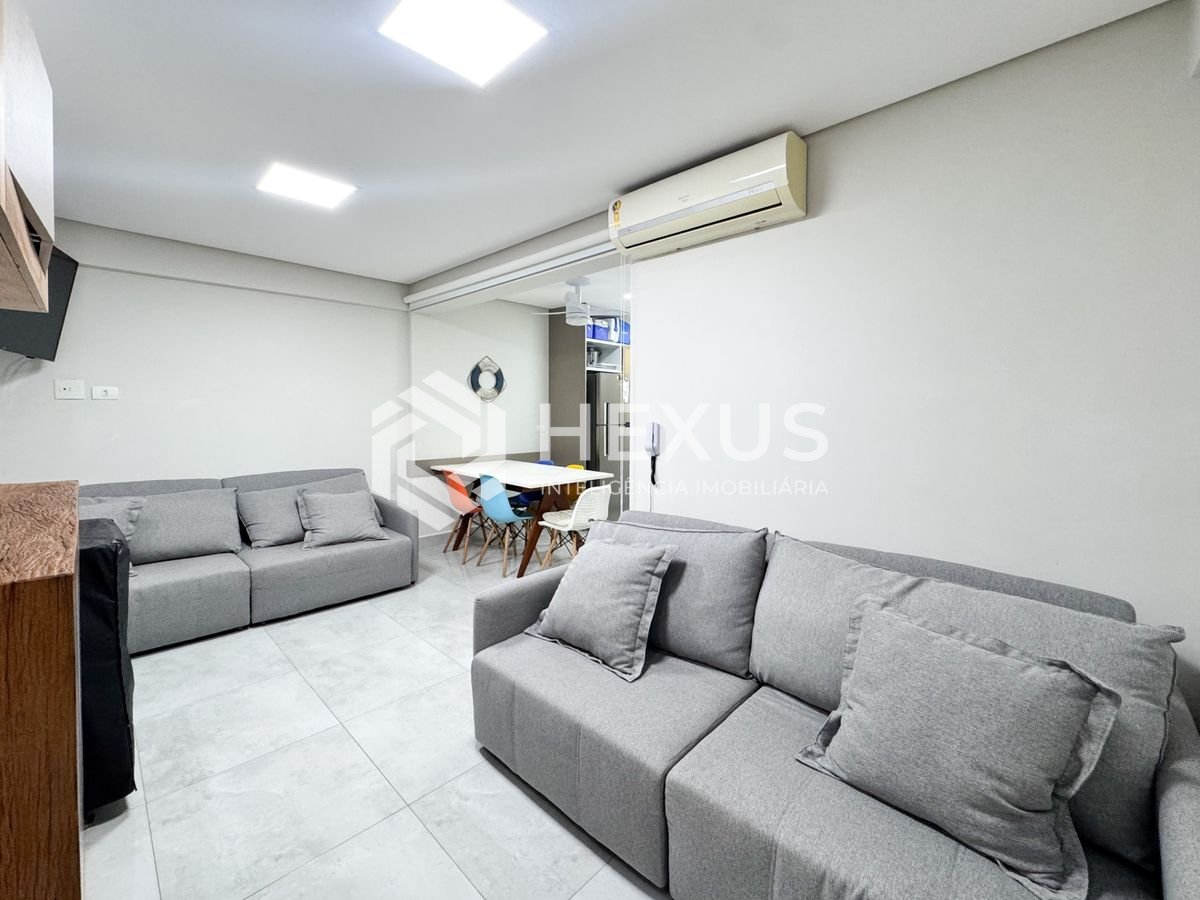 Foto 2 de Apartamento com lazer a 2 quadras da praia na região da Barra Funda nas Pitangueiras, Guarujá