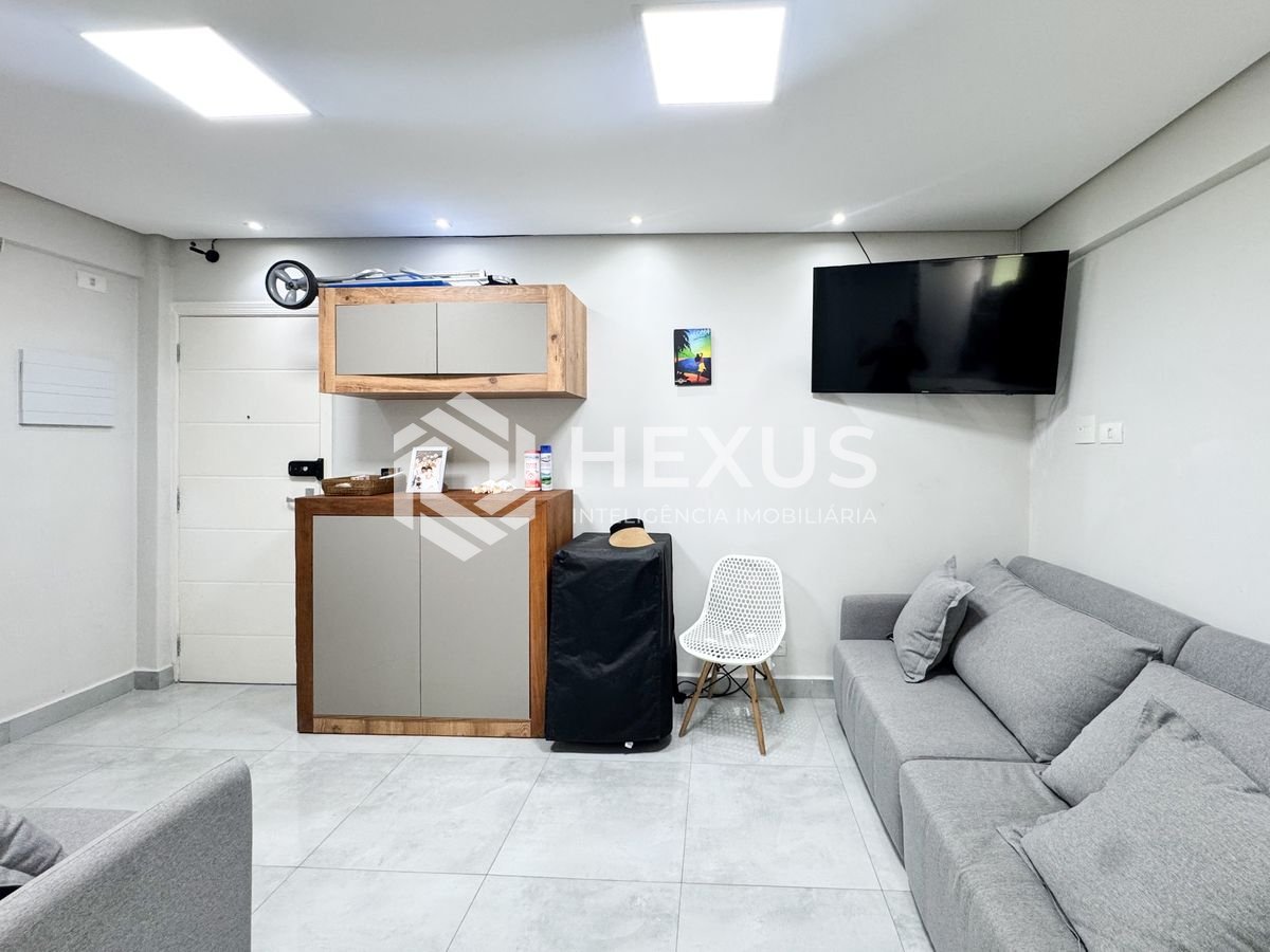 Foto 5 de Apartamento com lazer a 2 quadras da praia na região da Barra Funda nas Pitangueiras, Guarujá