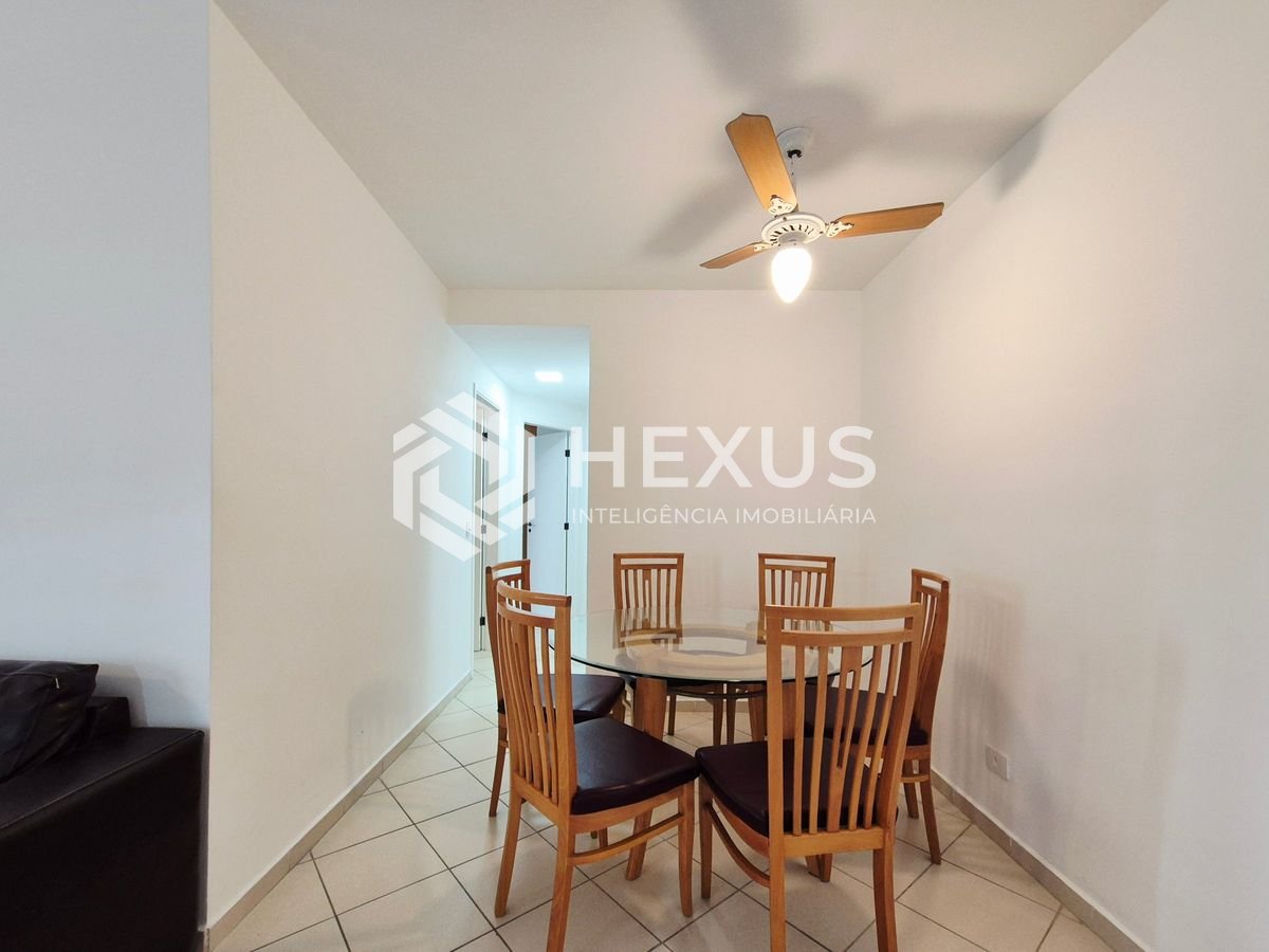 Foto 5 de Apartamento com varanda e lazer nas Pitangueiras, Guarujá