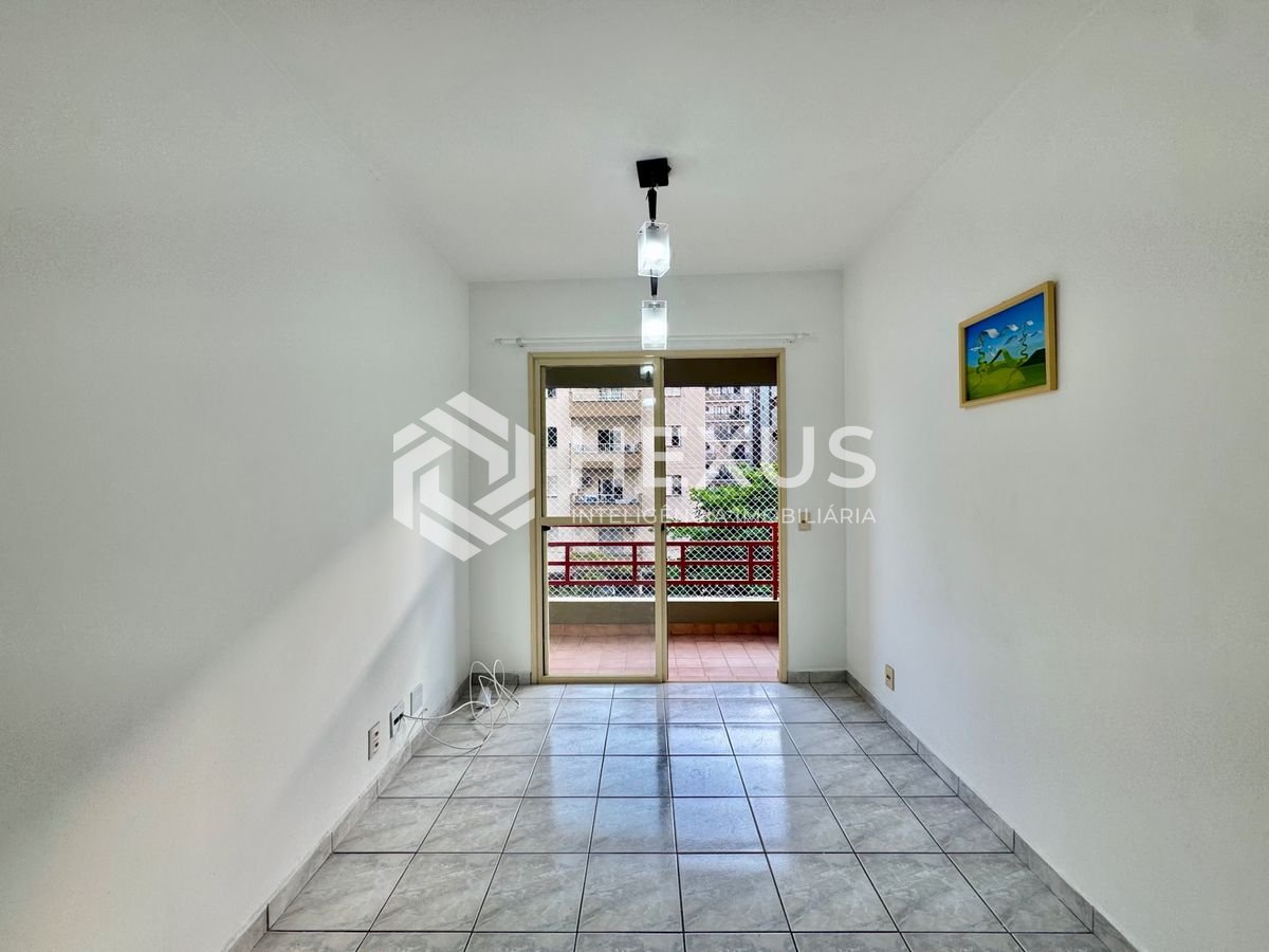Foto 4 de Apartamento com varanda e lazer na Enseada, Guarujá