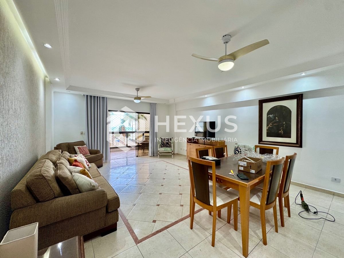 Foto 5 de Apartamento frente mar com varanda gourmet vista mar e lazer no Jardim Astúrias, Guarujá