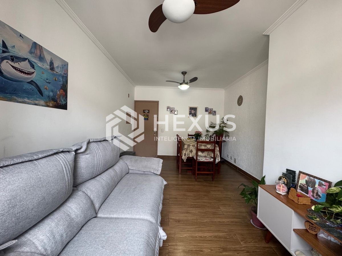 Foto 4 de Apartamento a 500m da praia na Enseada, Guarujá