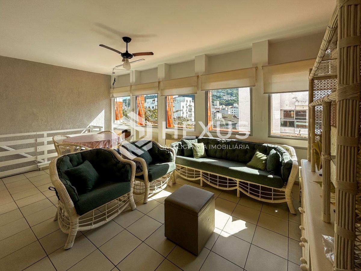 Foto 5 de Apartamento Duplex a 300m da praia na Enseada, Guarujá