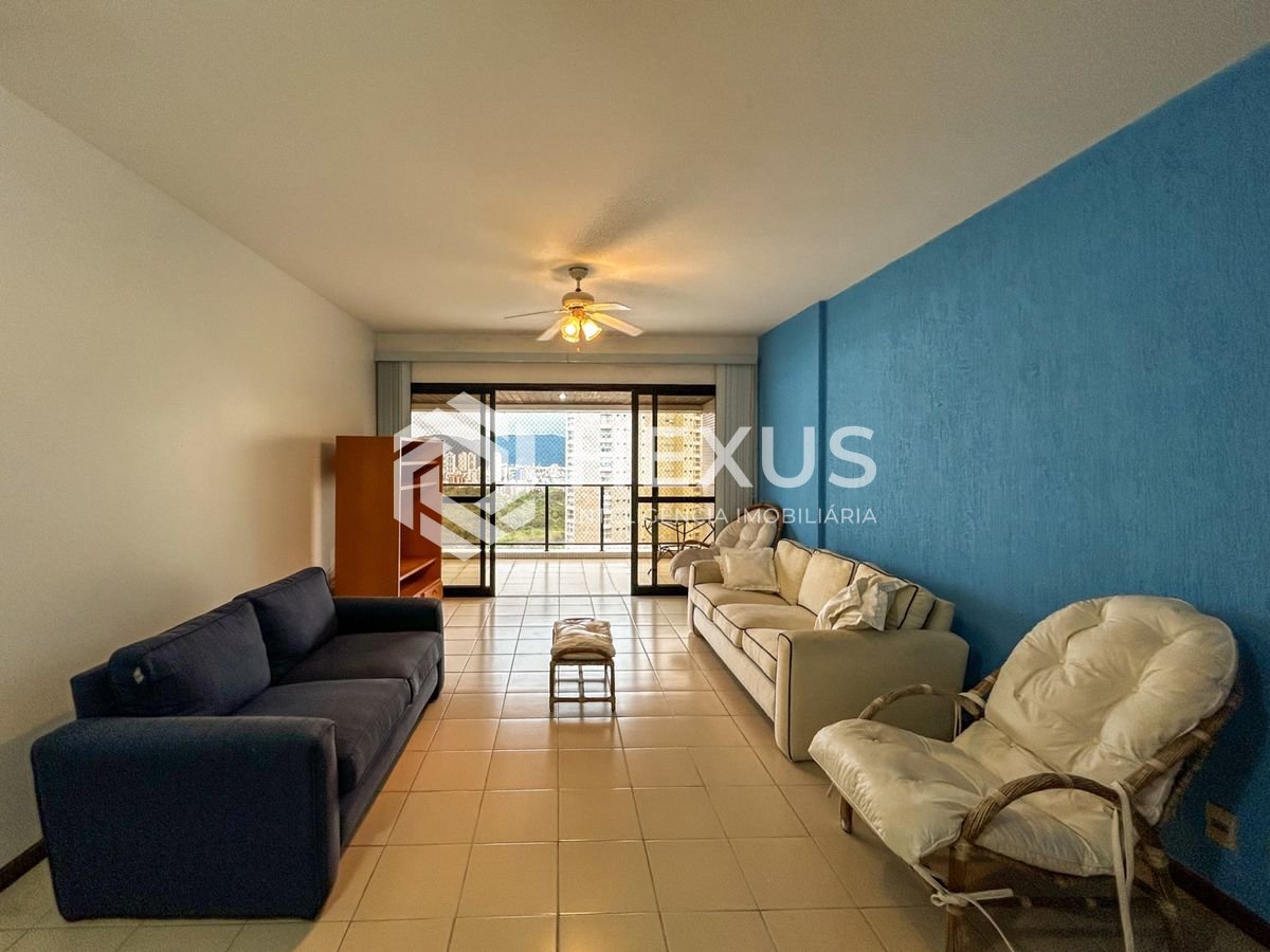 Foto 4 de Apartamento com varanda vista mar e lazer a 100m da praia nas Tortugas, Guarujá