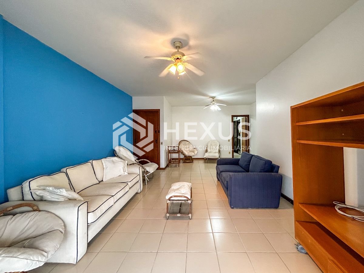 Foto 5 de Apartamento com varanda vista mar e lazer a 100m da praia nas Tortugas, Guarujá
