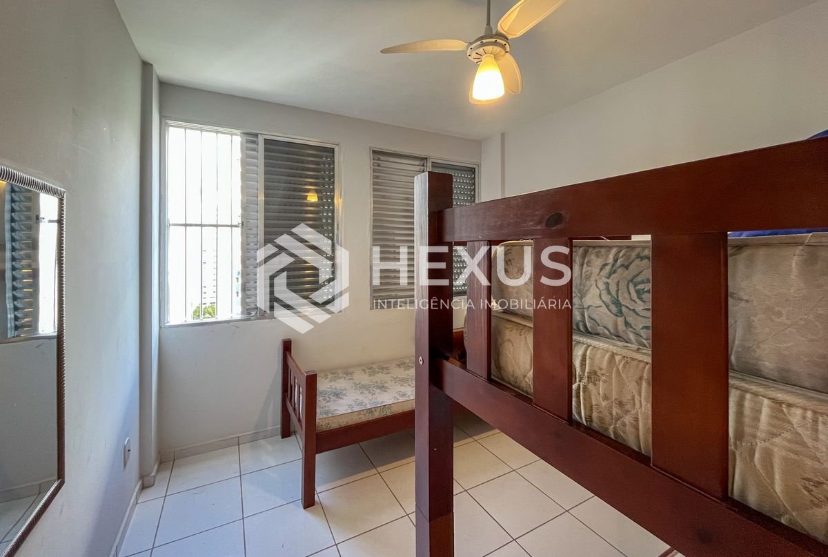 Foto 4 de Apartamento a 1 quadra da praia na região da Barra Funda nas Pitangueiras, Guarujá