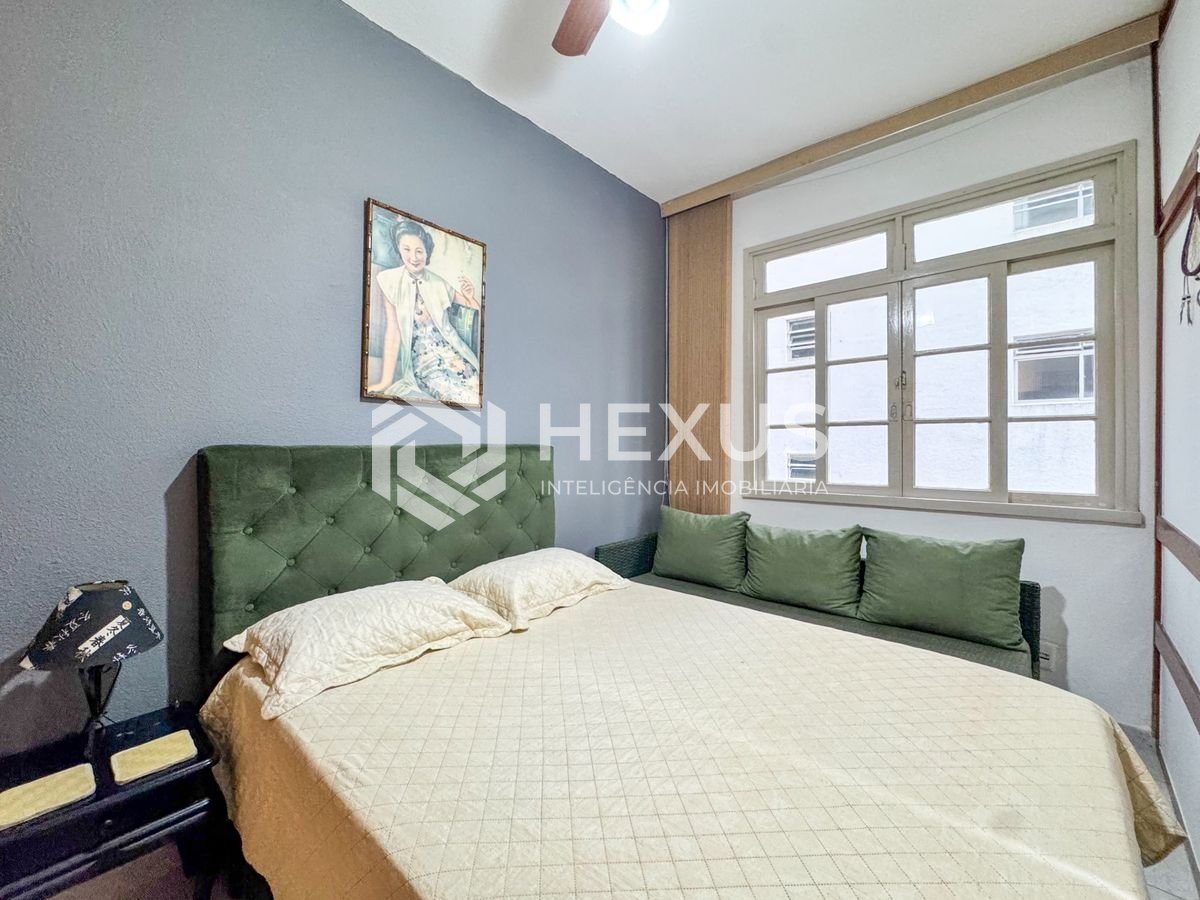 Foto 5 de Apartamento reformado a 1 quadra da praia na região da Barra Funda nas Pitangueiras, Guarujá