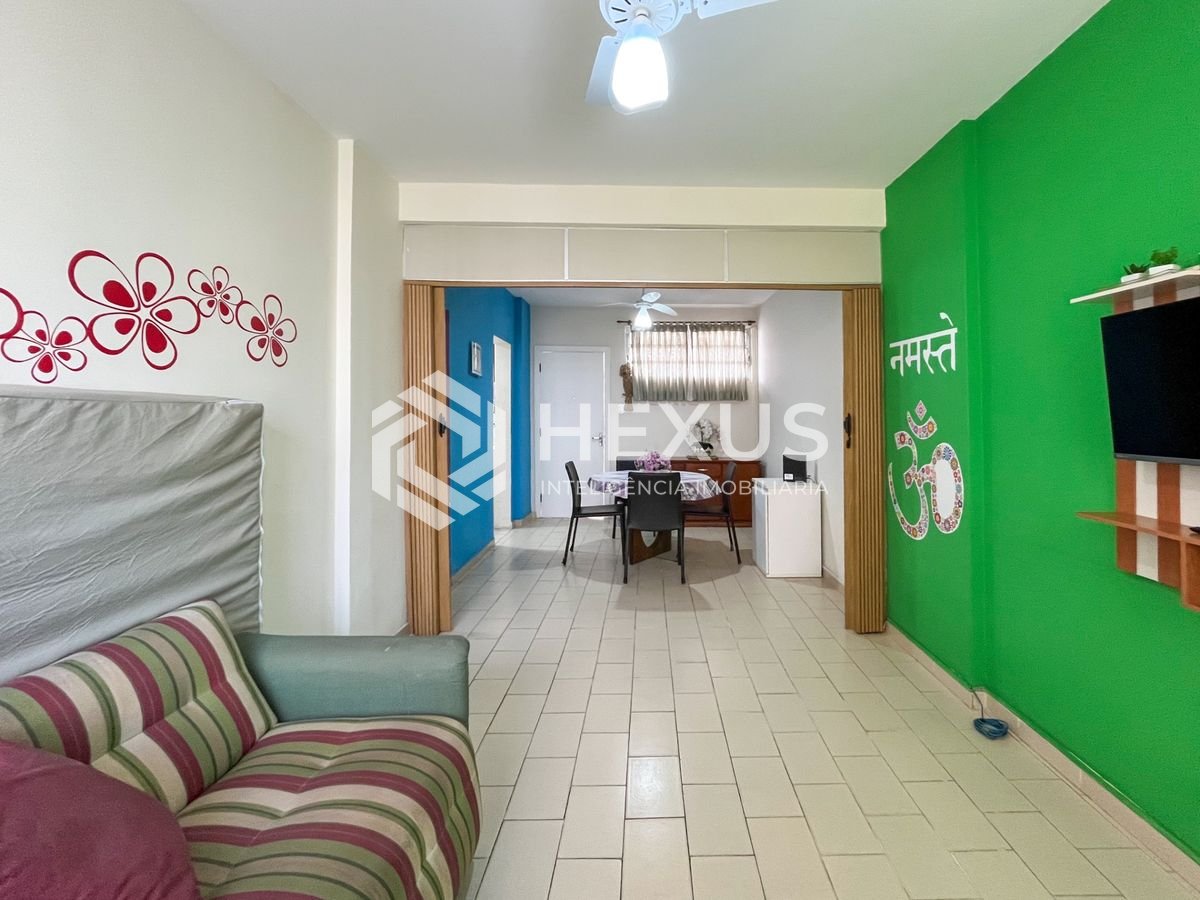 Foto 5 de Apartamento a 1 quadra da praia na região da Barra Funda nas Pitangueiras, Guarujá