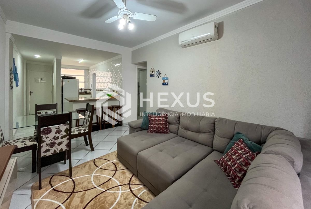 Foto 5 de Apartamento com lazer a 1 quadra da praia na região da Barra Funda nas Pitangueiras, Guarujá