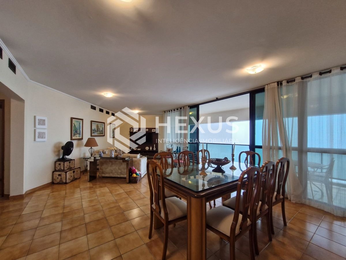 Foto 4 de Apartamento frente mar com varanda vista mar no Jardim Astúrias, Guarujá