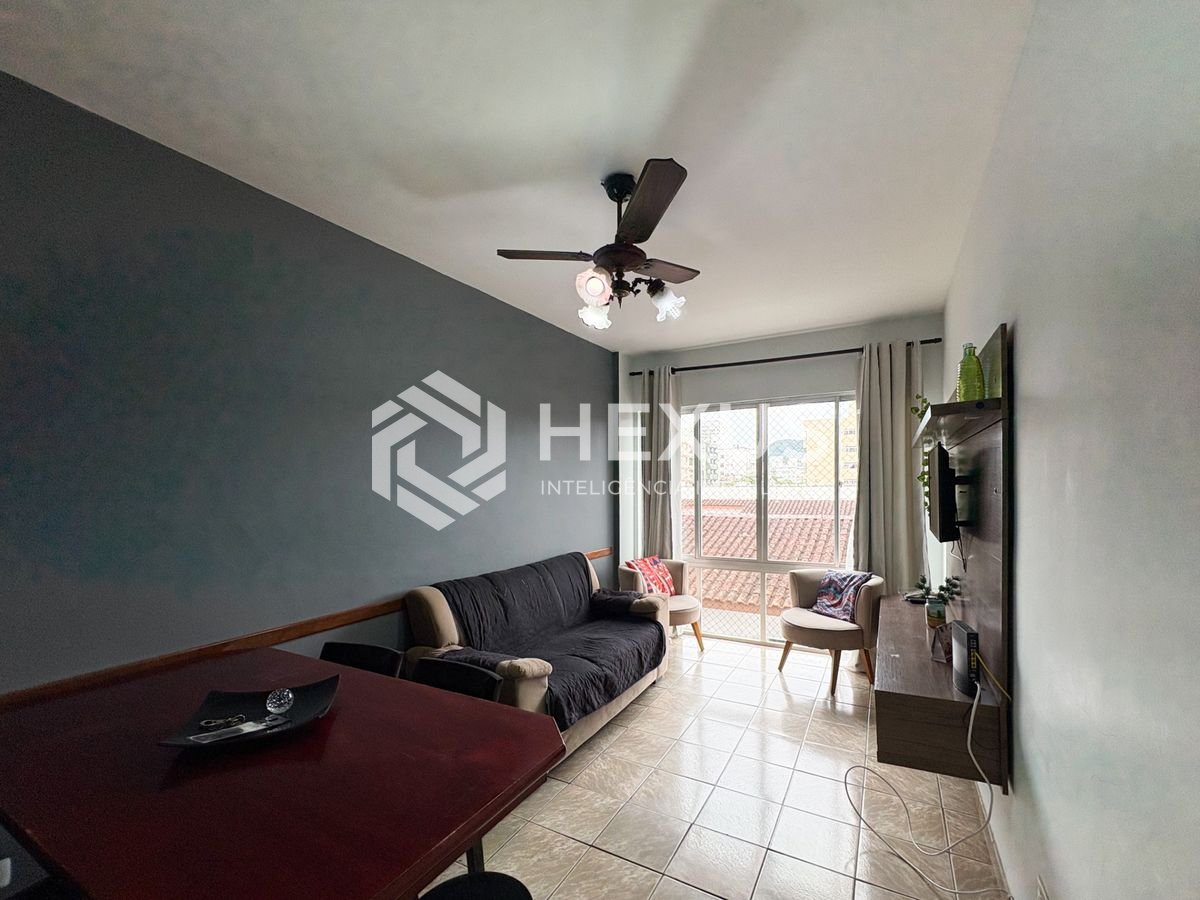 Foto 4 de Apartamento mobiliado na região do Jardim Las Palmas no Jardim Astúrias, Guarujá