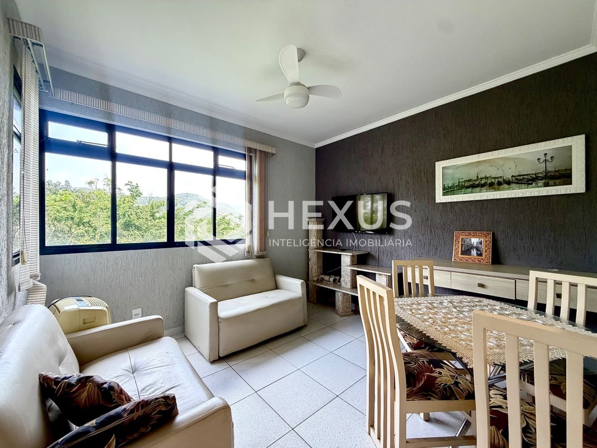 Apartamento com lazer a 300m da praia no Tombo, Guarujá