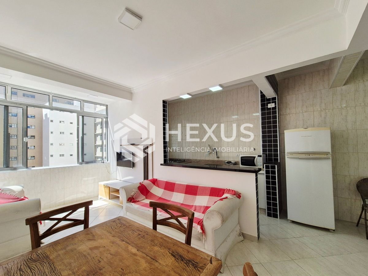 Foto 5 de Apartamento beira mar com vista mar nas Pitangueiras, Guarujá
