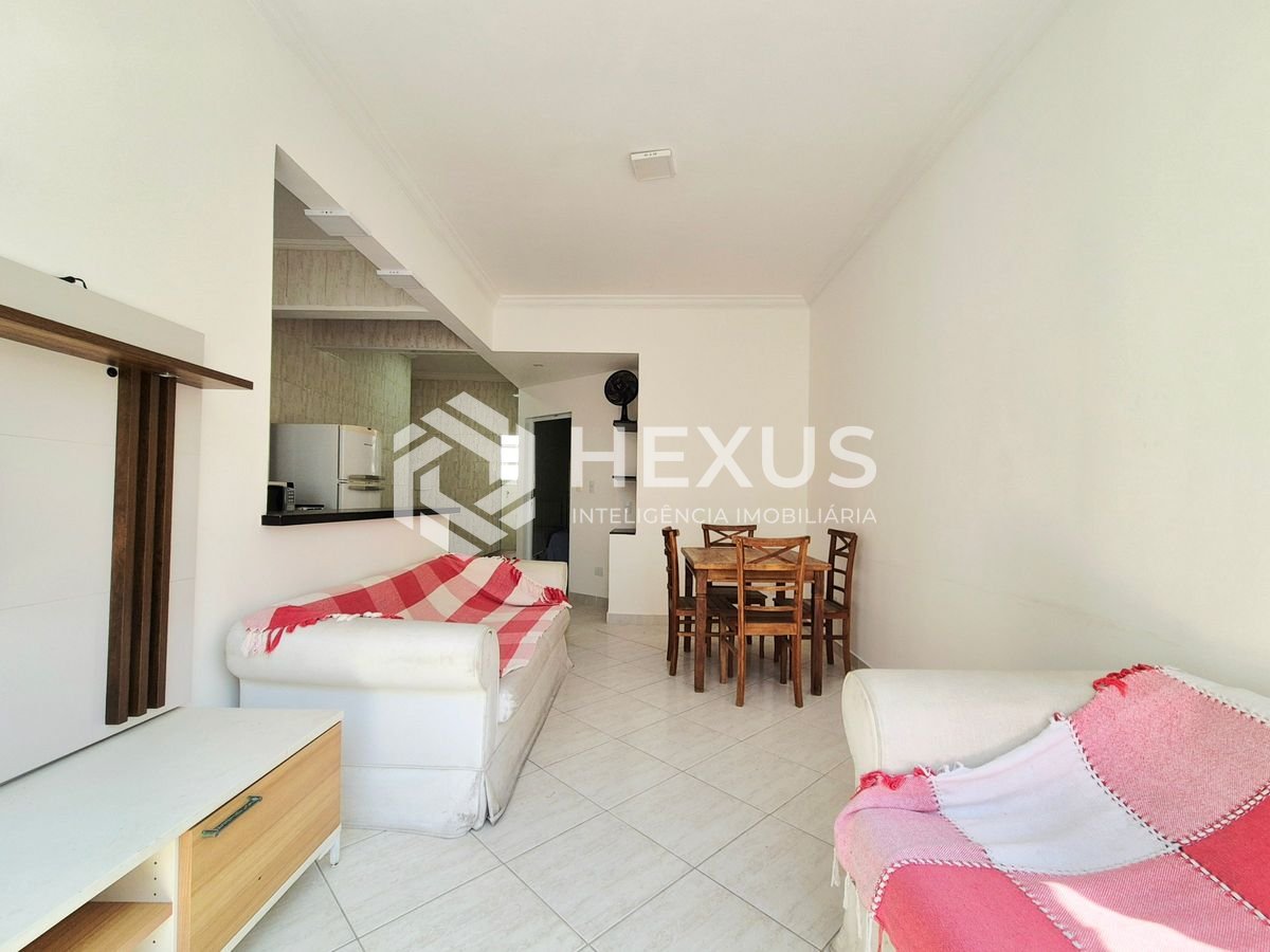 Foto 3 de Apartamento beira mar com vista mar nas Pitangueiras, Guarujá