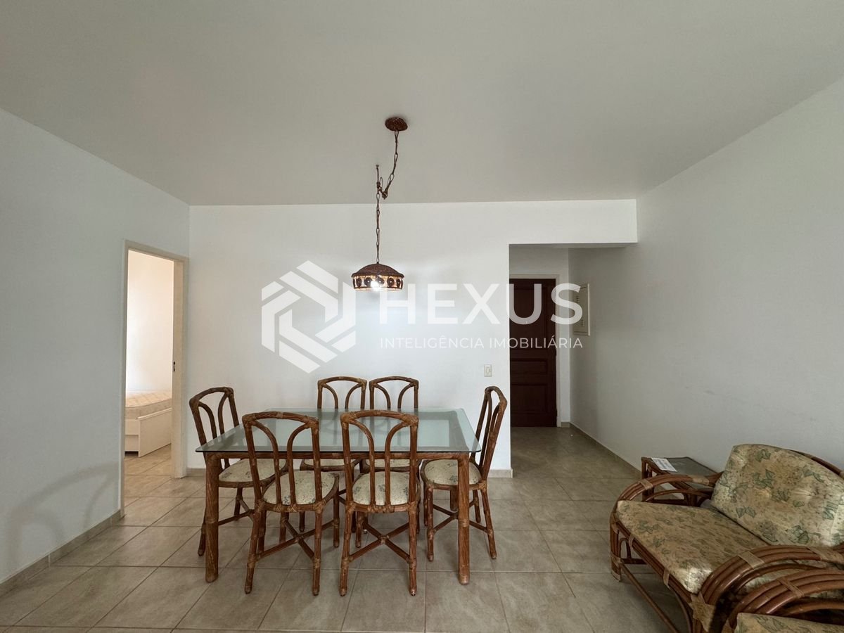 Foto 5 de Apartamento com varanda e lazer a 250m da praia nas Tortugas na Enseada, Guarujá