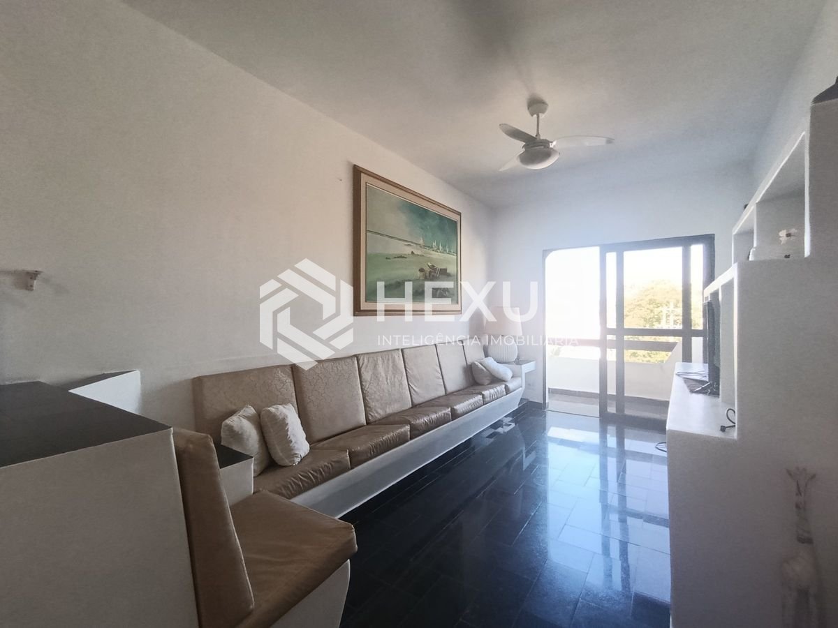 Foto 4 de Apartamento com varanda e lazer a 150m da praia na região do Aquário na Enseada, Guarujá