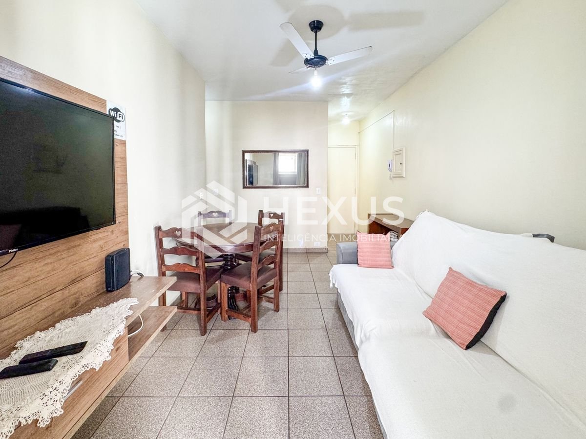 Foto 5 de Apartamento com vista mar e lazer na beira mar da praia nas Pitangueiras, Guarujá