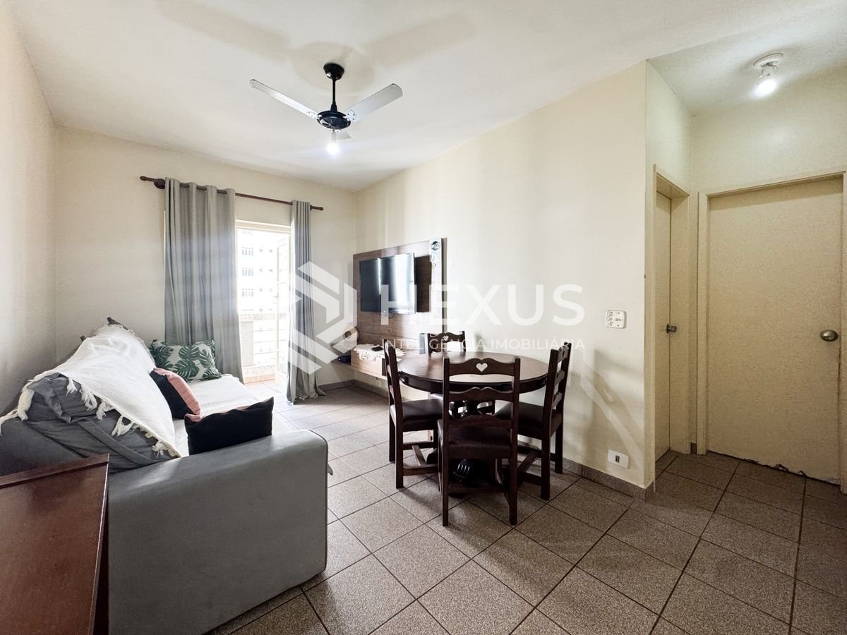Foto 3 de Apartamento com vista mar e lazer na beira mar da praia nas Pitangueiras, Guarujá