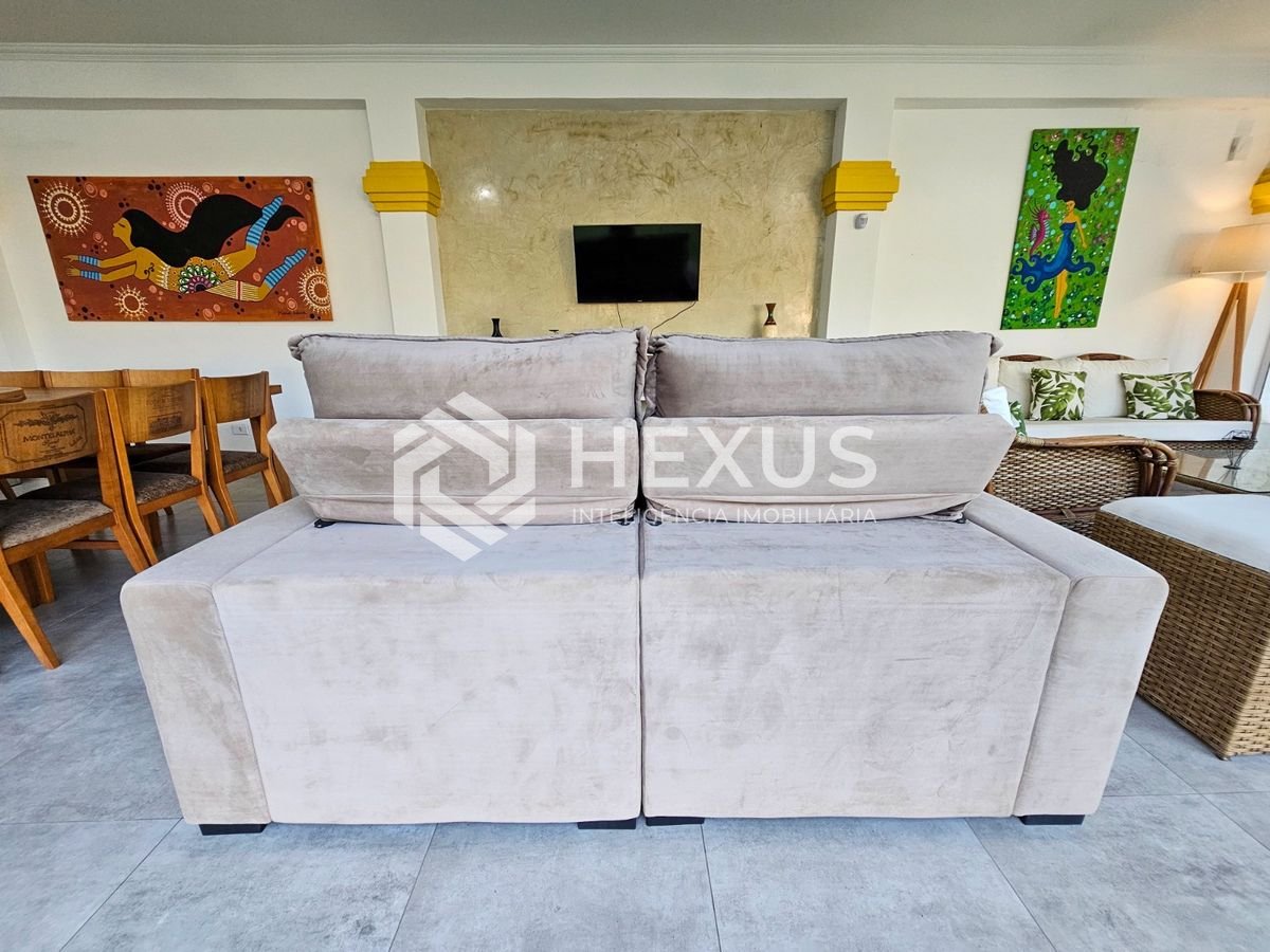 Foto 4 de Casa com piscina e churrasqueira no Balneário Pernambuco, Guarujá