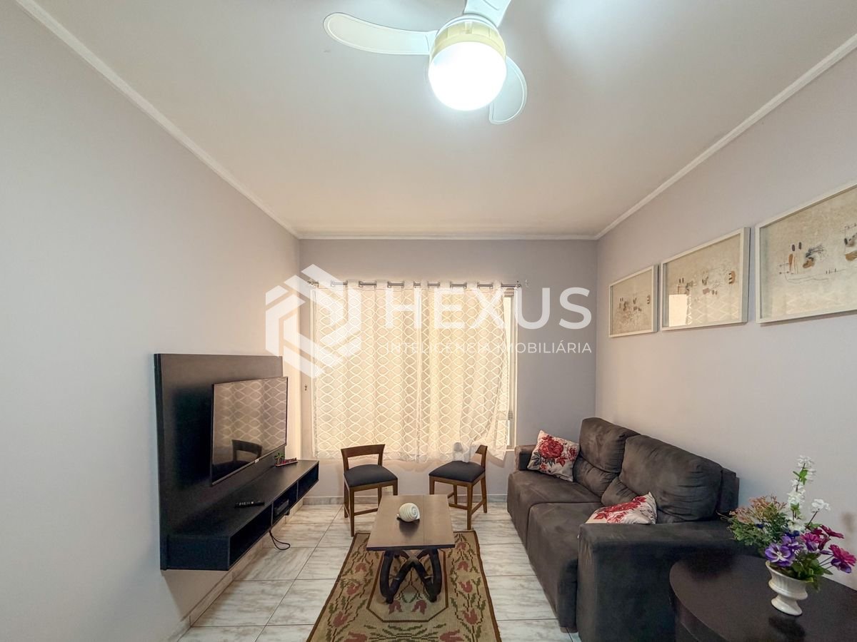 Foto 3 de Apartamento a 50m da praia nas Pitangueiras, Guarujá