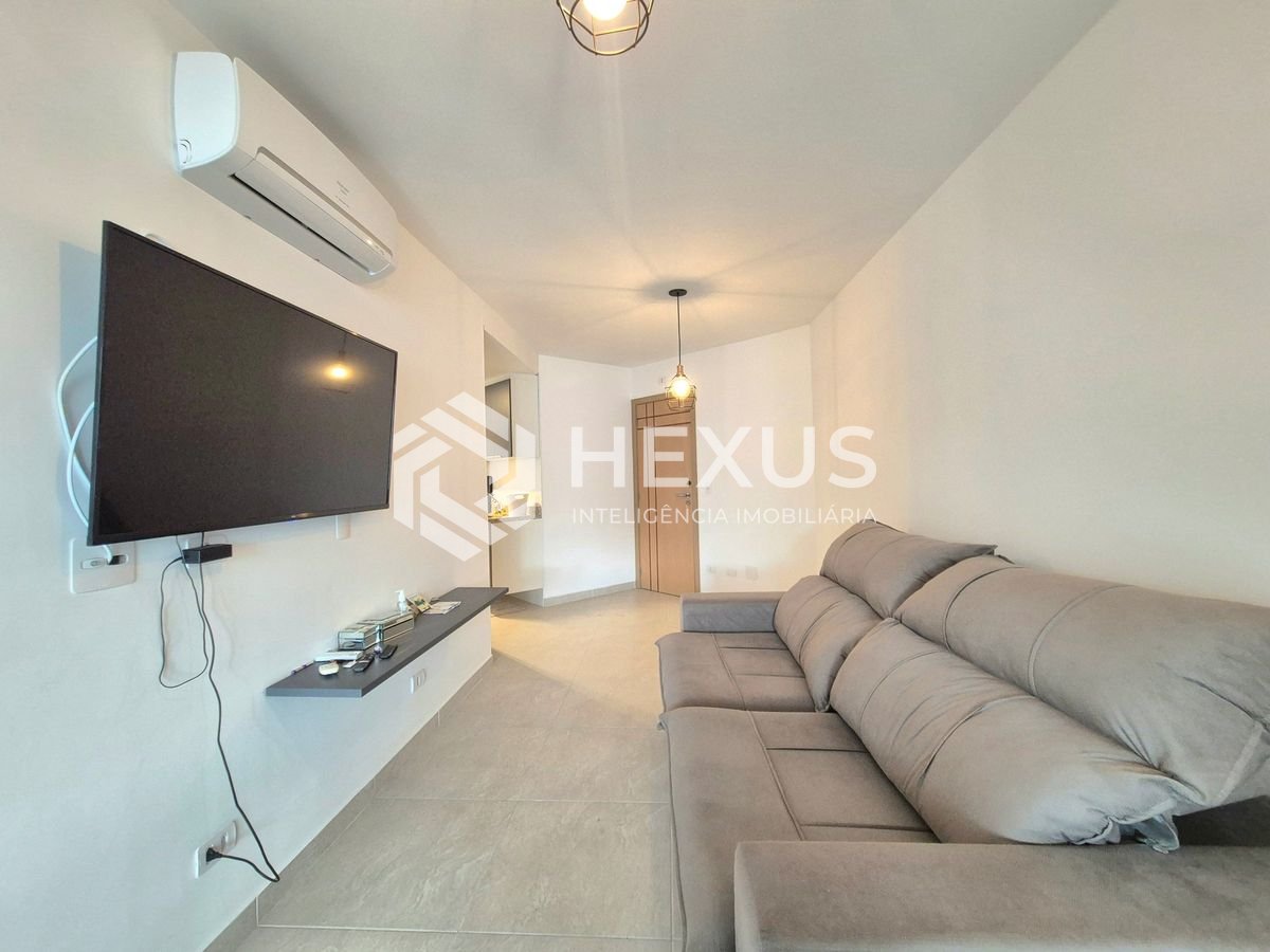 Foto 4 de Apartamento com varanda gourmet e lazer a 500m da praia na Enseada, Guarujá