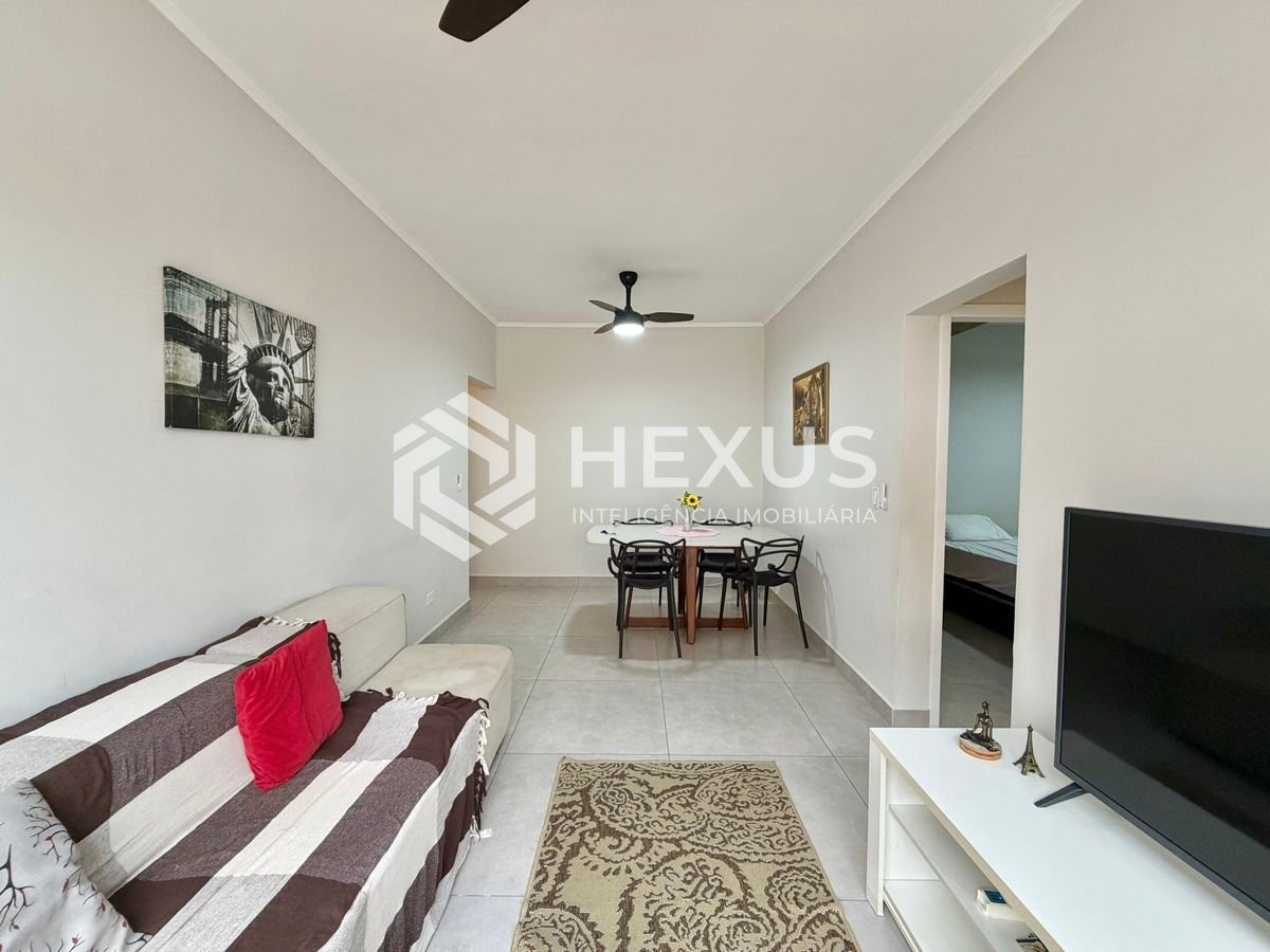 Foto 5 de Apartamento reformado a 2 quadras da praia na Enseada, Guarujá