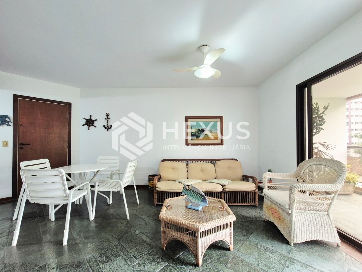 Foto 5 de Apartamento com varanda e lazer nas Pitangueiras, Guarujá