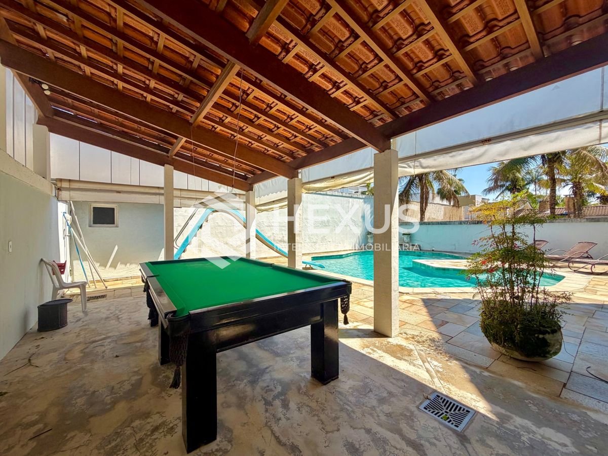 Foto 5 de Casa com piscina e área gourmet no Condomínio Jardim Acapulco, Guaruja