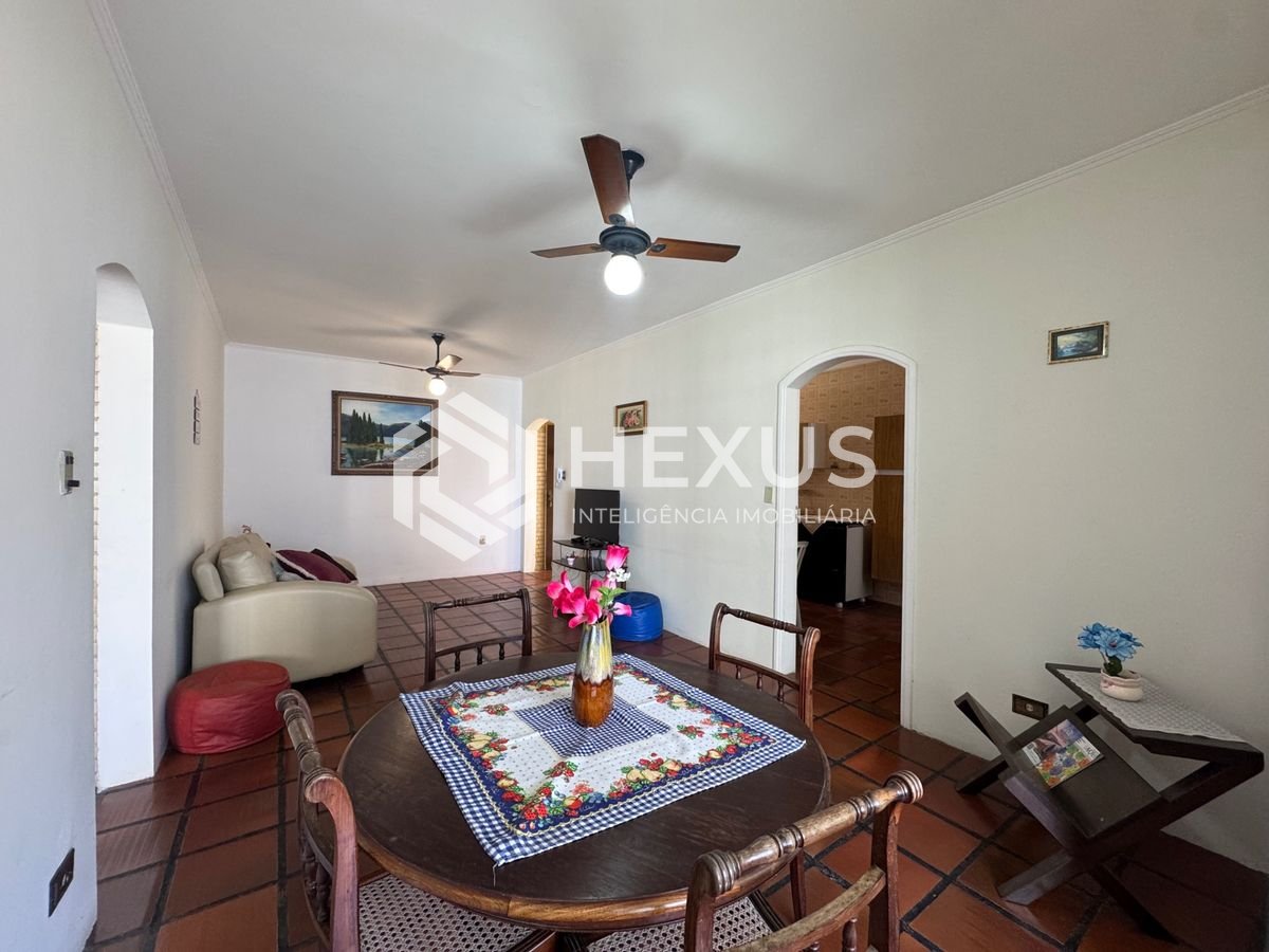 Foto 4 de Apartamento com vista mar e lazer a 1 quadra da praia nas Pitangueiras, Guarujá